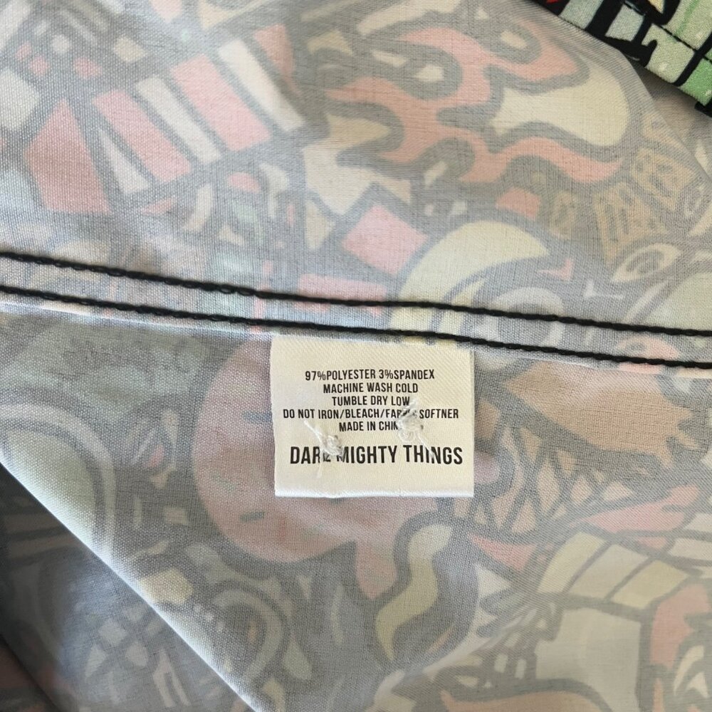RSVLTS The Roosevelts Darty in the USA Short Sleeve Shirt Size Small Graphic - Picture 5 of 5
